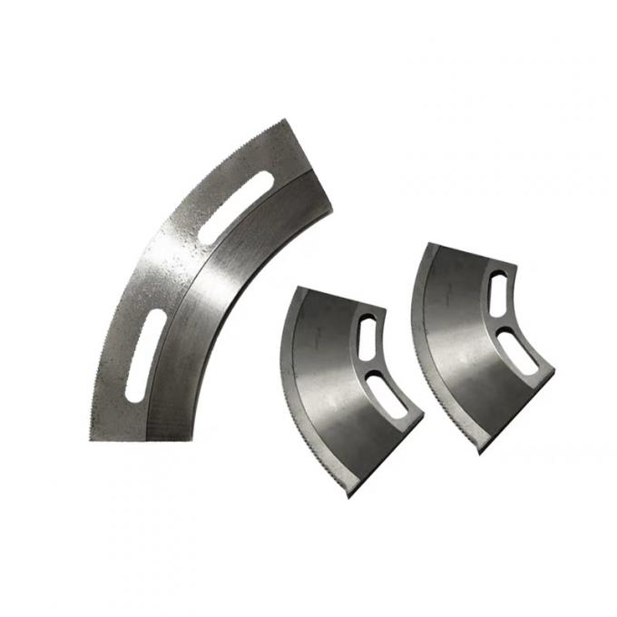 SKD-11 波紋板 スロッティングナイフ OEM / ODM 弧形 カートンボックス マシン 歯列状 スロッターの刃 1