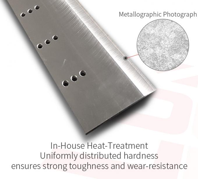 POLARまたはカスタマイズされた紙ギロチン切断機 刃 紙切断刀 5