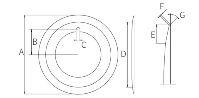 10 インチ 総長 カードボード 切断ナイフ カスタマイズ可能な切断角度 1