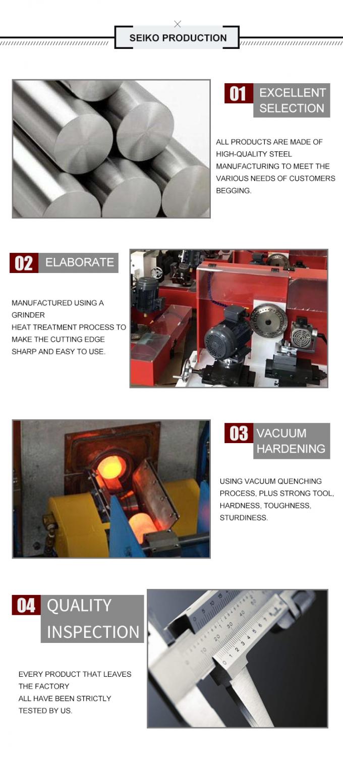M42 メタルテープ紙布切断機のための丸い切断刃 プロのグレード 安価 3