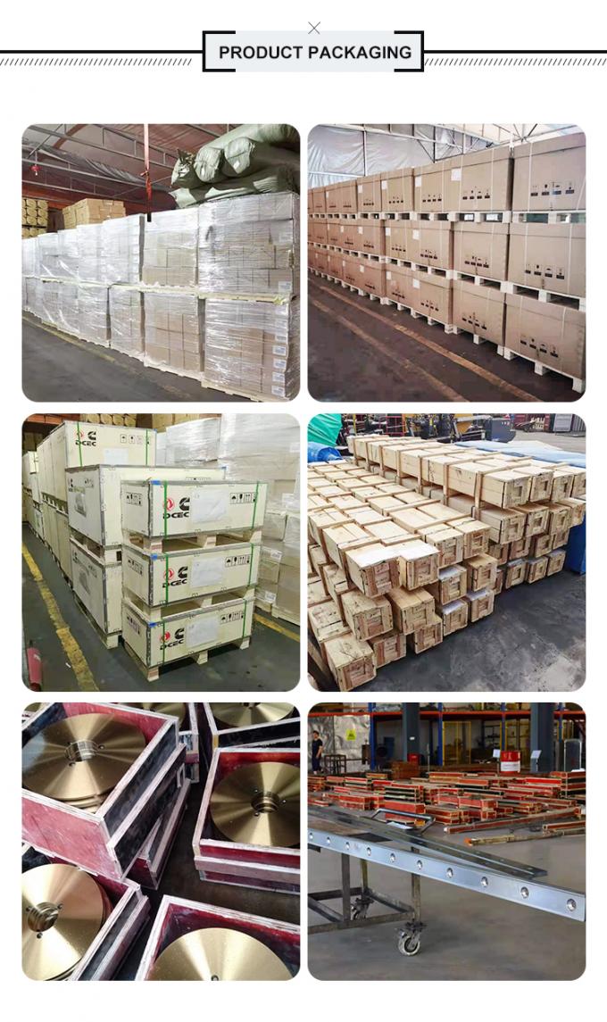 M42 メタルテープ紙布切断機のための丸い切断刃 プロのグレード 安価 4