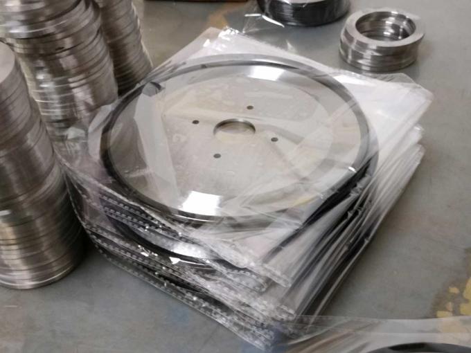 ウォルフタン・カービッド切断機 ナイフ 工業用円刀 製造工場用紙切れ用 1