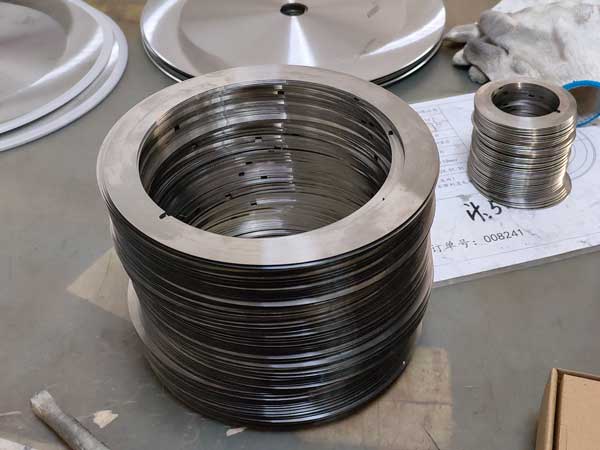 ウォルフタン・カービッド切断機 ナイフ 工業用円刀 製造工場用紙切れ用 3