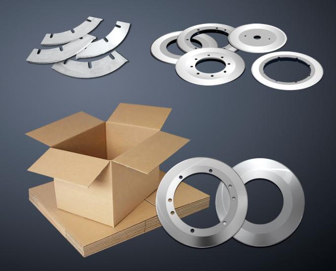 パーソナライズされた工業用刃 道具アクセサリー 包装機械用の尖毛刃 3