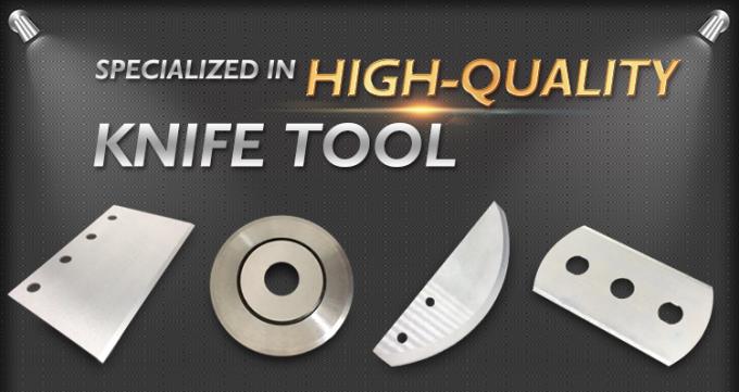 フィルムパッケージングマシンのためのシグネチャー切断工業刃 パッケージの完璧化 0