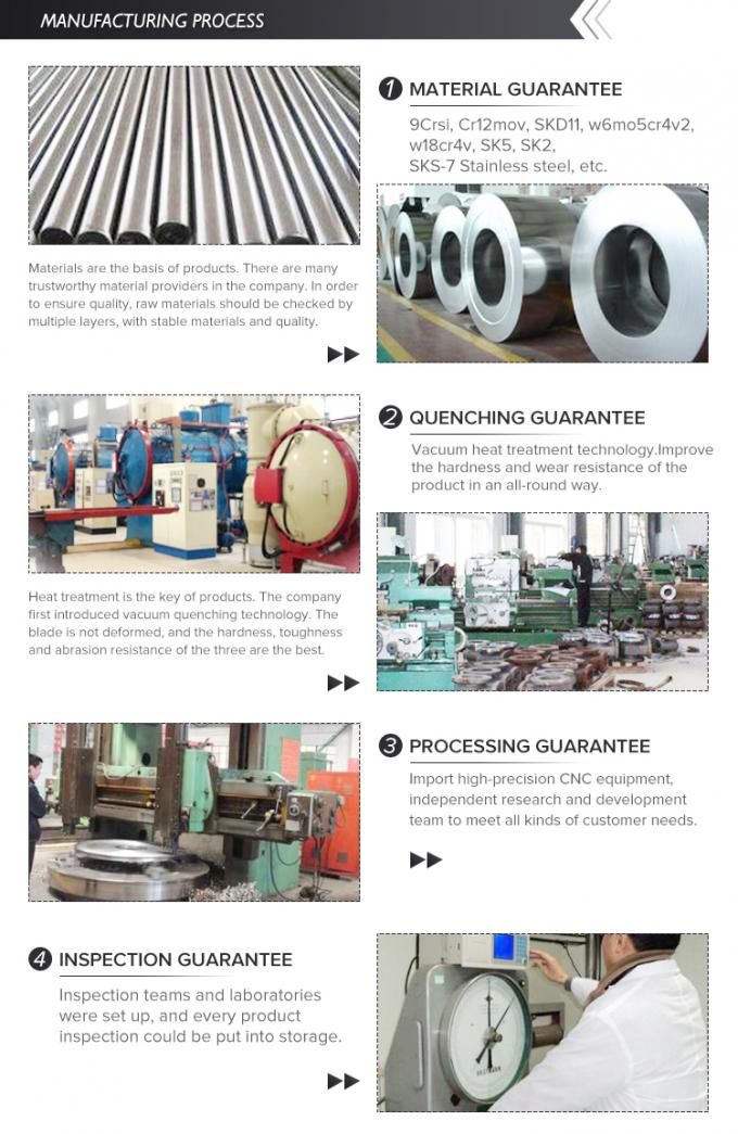 フィルム包装機械のためのシグネチャーカット産業用包装刃 7