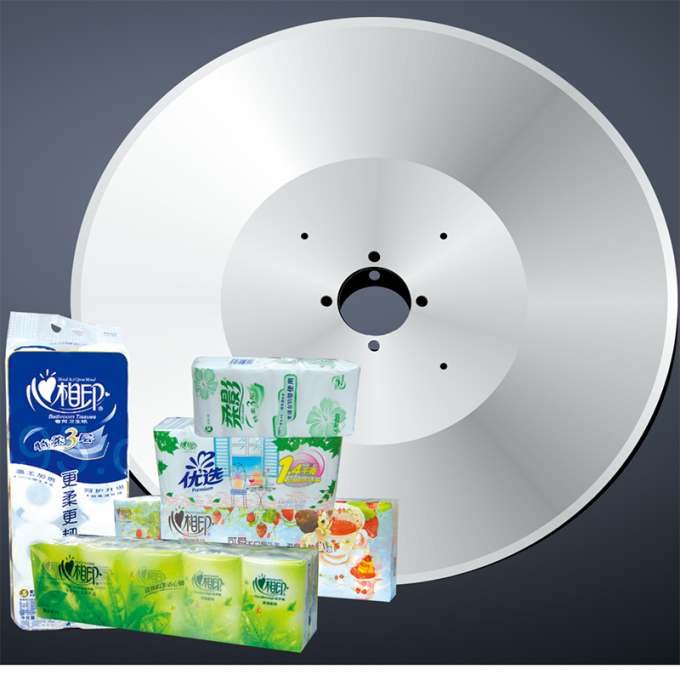 パーソナライズド 15 度 歯の角度 ログ 刃 切断 ナイフ 長い 持続 組織 紙 切断 3