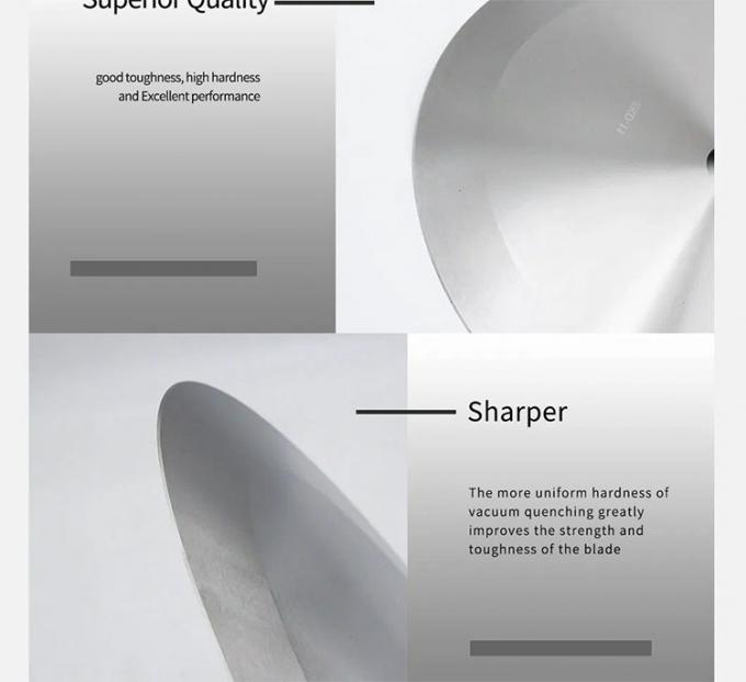 紙変換 円形ログソーブレード 組織紙切断機のために 1