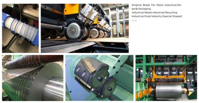 SENDA 丸い切断刀 工業切断刀 紙テープ切断機のための円形切断刀 4