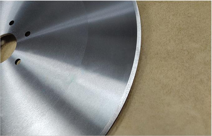 工場 紙工業用のカスタマイズされた波紋紙の刃 丸いスライターナイフ 1