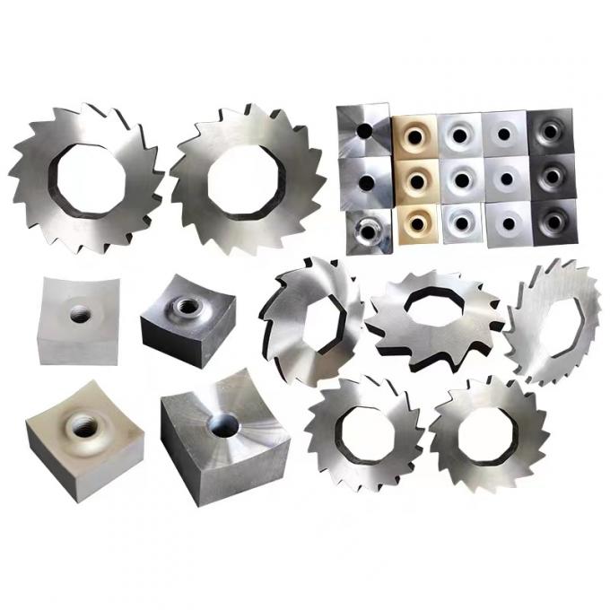 カスタマイズされた丸型カッターブレード HSS 紙スリッターブレード 円形ボトムブレード 12