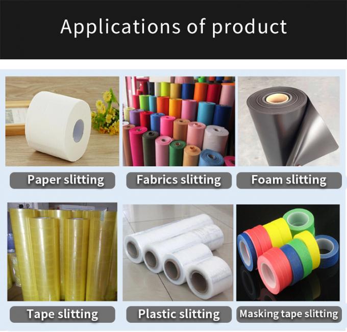 オーダーメイドカットラウンドナイフ 切断機刃 紙フィルムプラスチック切断ナイフ 食品刃 0