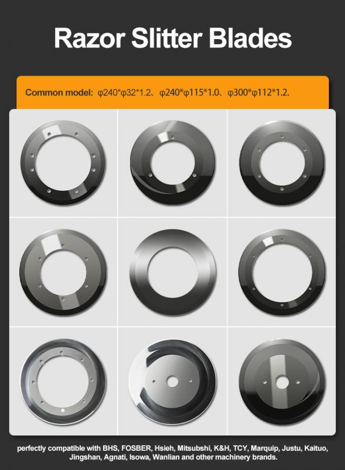 切断ライン 紙を切る紙の刃 円形剃刀 紙の巻を切るための切断ナイフ 0