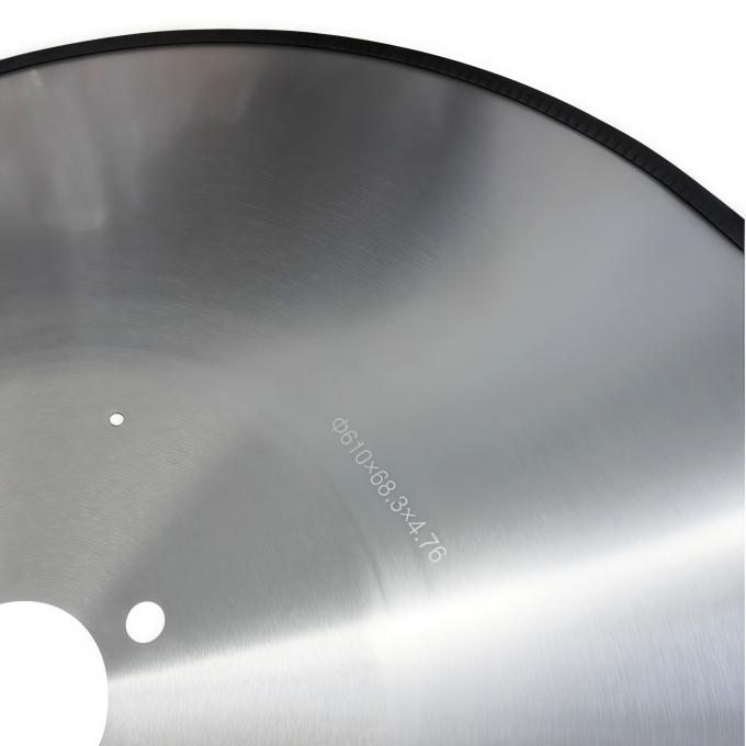 自動化 610mm 丸い丸いログソーナイフ コアコンポーネントブレード 組織紙の切断と切断 1