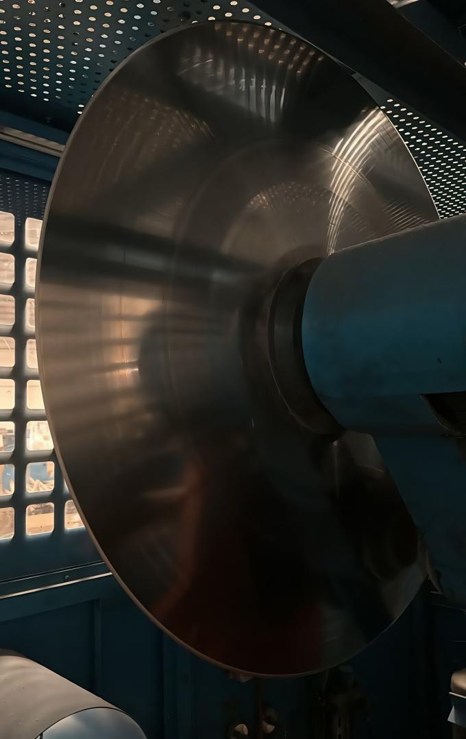 自動化 610mm 丸い丸いログソーナイフ コアコンポーネントブレード 組織紙の切断と切断 2