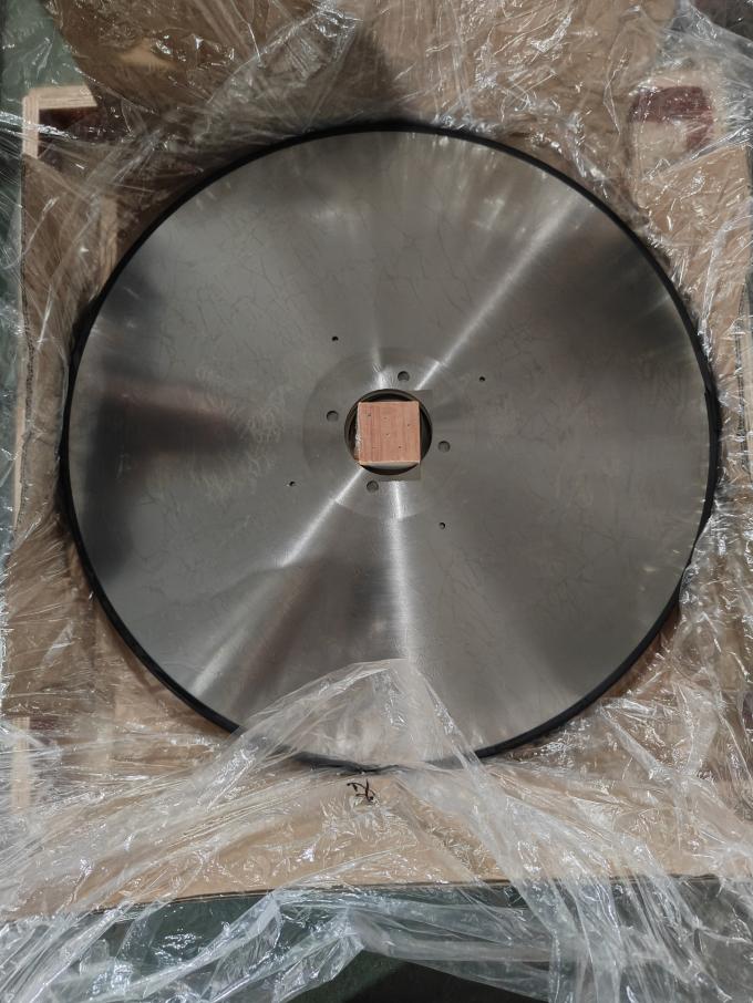 自動化 610mm 丸い丸いログソーナイフ コアコンポーネントブレード 組織紙の切断と切断 3