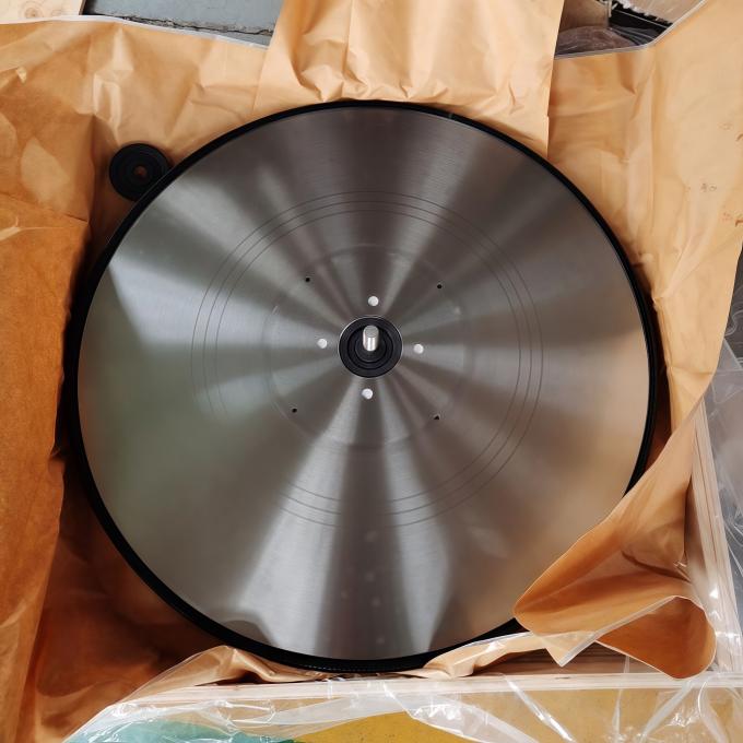 自動化 610mm 丸い丸いログソーナイフ コアコンポーネントブレード 組織紙の切断と切断 5