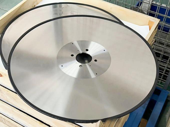 自動化 610mm 丸い丸いログソーナイフ コアコンポーネントブレード 組織紙の切断と切断 6