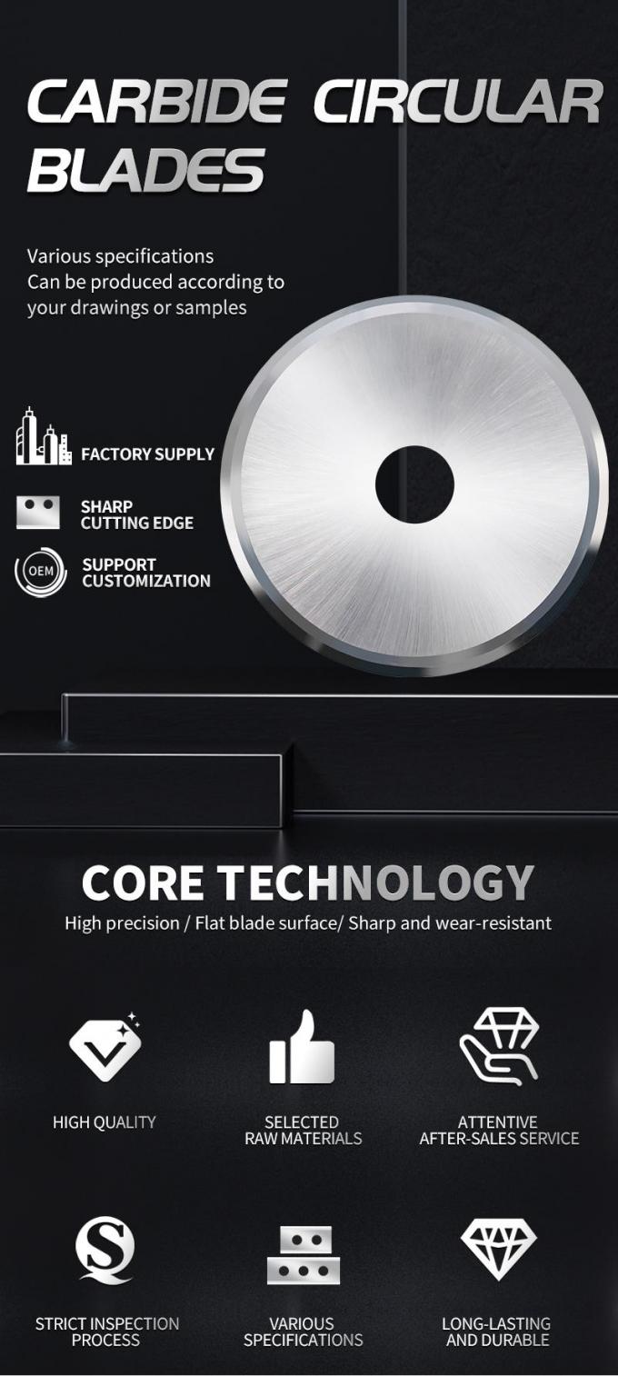 OEM/ODM 円刀 切断ゴムテープ 紙管 丸刃 3