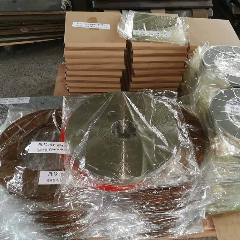 OEM/ODM 細角弧形 フレックス印刷とスロッティング 角状紙箱機 刃 紙箱切断 5