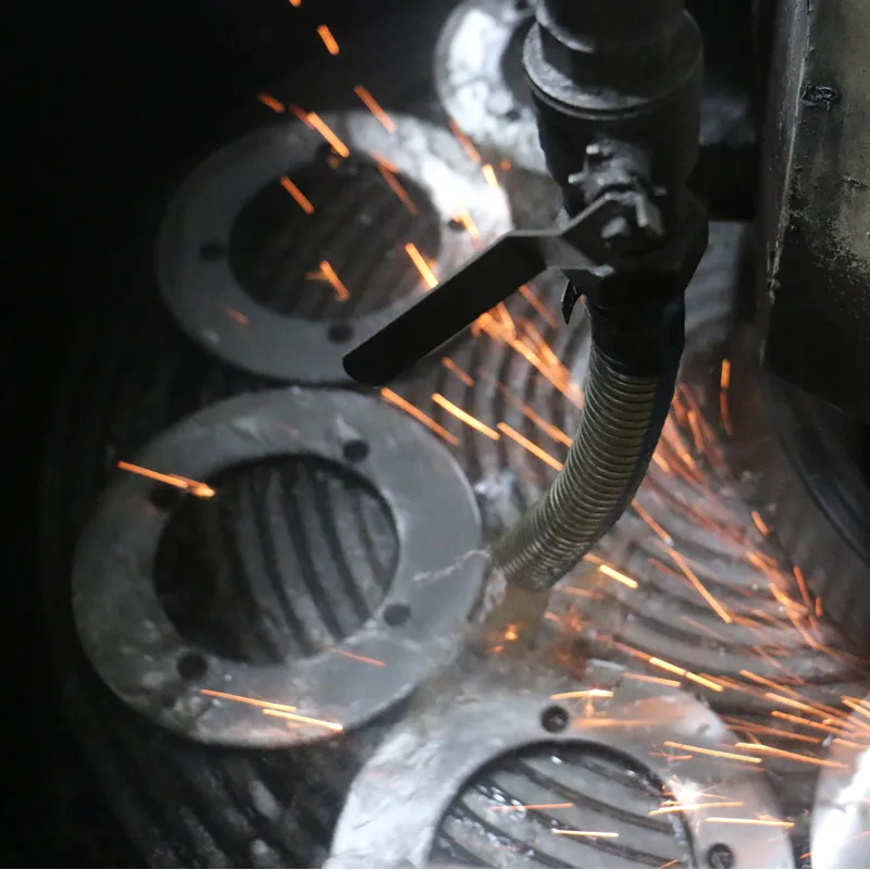 OEM/ODM 細角弧形 フレックス印刷とスロッティング 角状紙箱機 刃 紙箱切断 7
