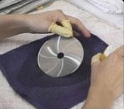 タングステンカーバイドテープカッターブレード、ガムテープの切断および包装紙のスリット用 5