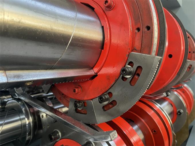 パーソナライゼーション 紙箱印刷用のスロッターナイフ スローティングマシン スローティングブレード 6