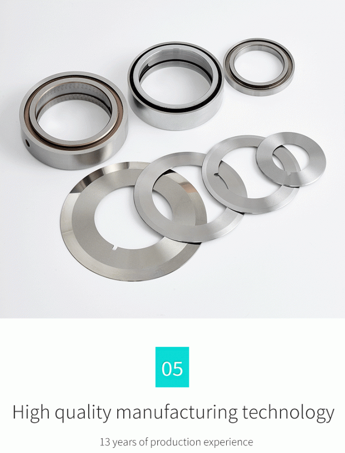 高精度切断 130mm 工業用ペーパーロールテープスリッティングマシンナイフ 丸刃スリッティングナイフ 6