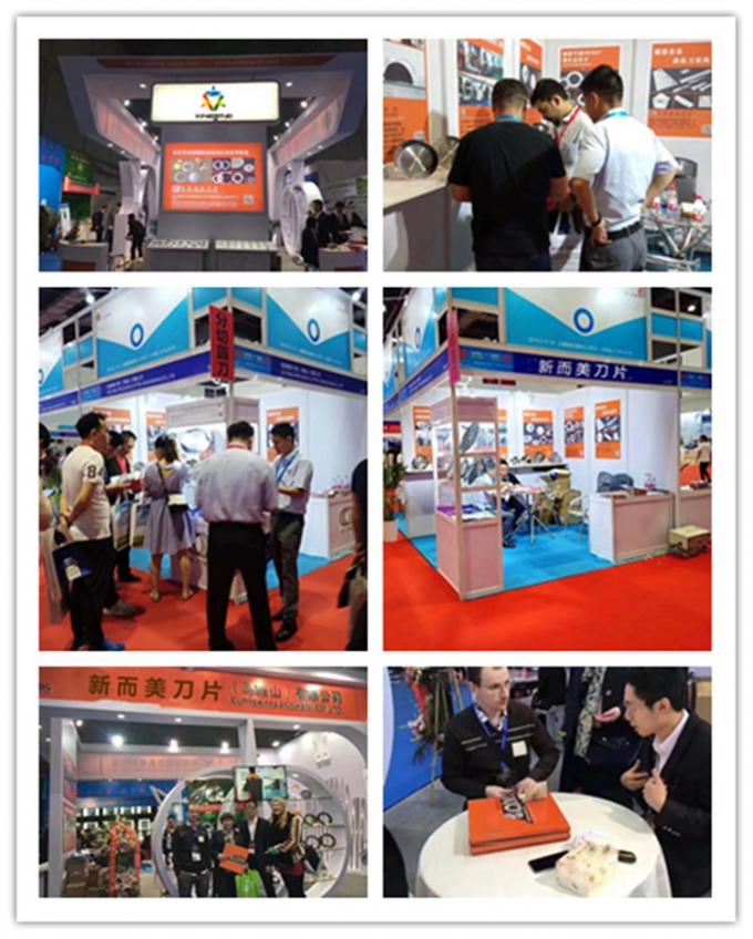 印刷スロッティングマシン同期ホイールナイフ歯ナイフ、カートン機械付属品用 7