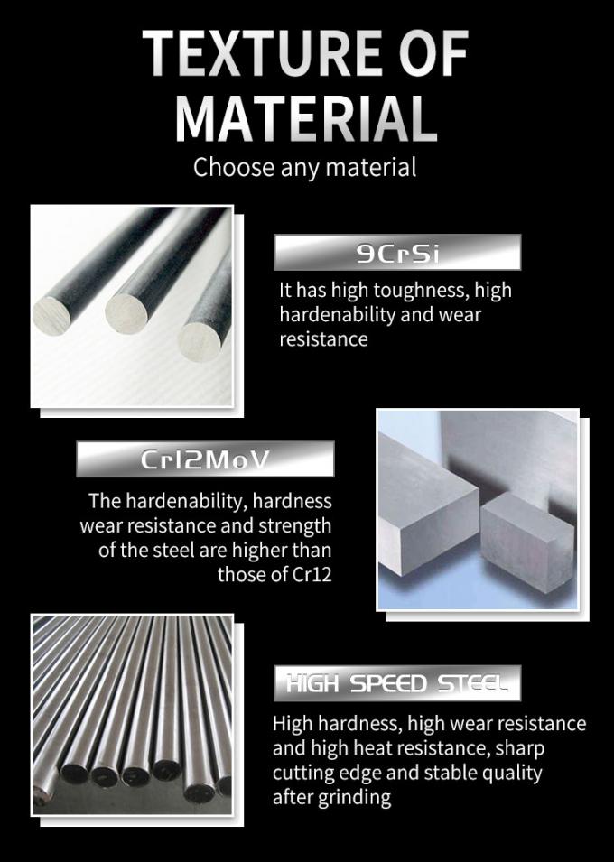 メタル熱紙切断機 丸い切断刀 切断シリーズホルダー 精密切断 0