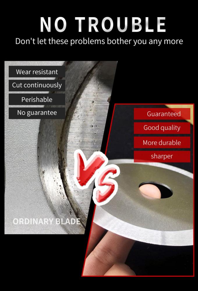 メタル熱紙切断機 丸い切断刀 切断シリーズホルダー 精密切断 3