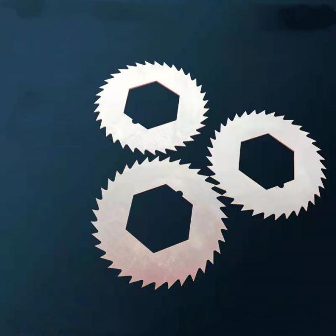 フィルム切断 ギザギザ刃 プラスチックバッグ切断 ギザギザ刃 テープシーリングマシン 歯ナイフ 1